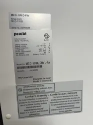 phcbi MCO-170AICUVL-PA CO2 Incubator for Cell Culture, 5 of 6