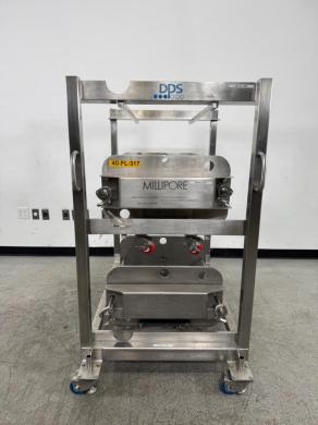 Millipore Hydraulic Filter Press Model MpodPilot with Stainless Steel Frame and Dual Filter Plates-cover