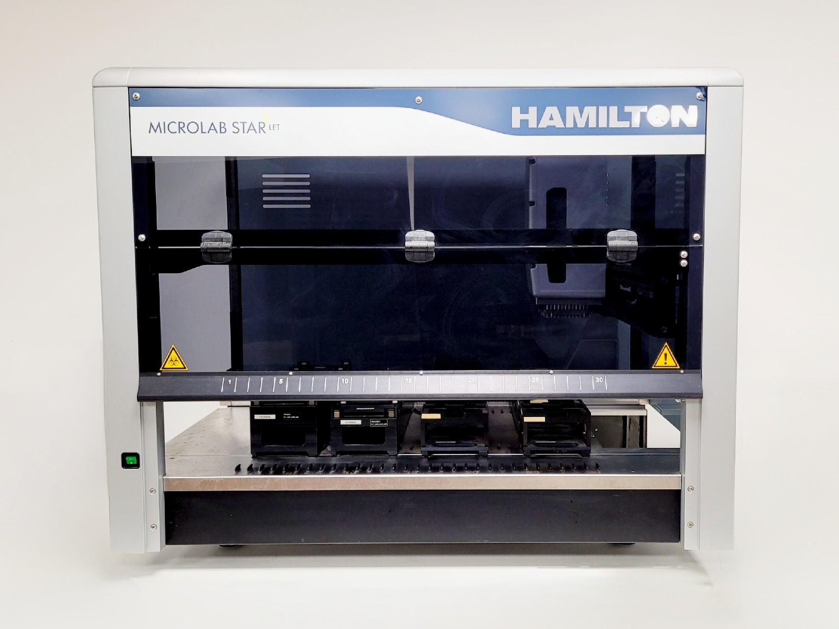 Hamilton Microlab STARlet Automated Liquid Handling System