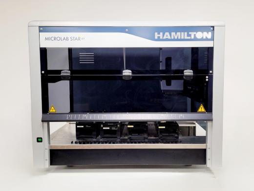 Hamilton Microlab STARlet Liquid Handler-cover