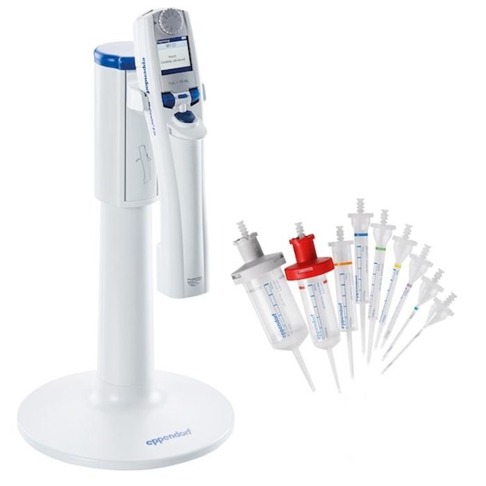 Eppendorf Repeater E3x Electronic Pipette w/ Charging Stand