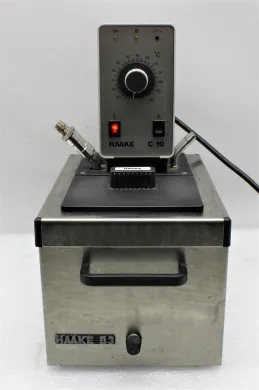 Haake C 10 Heating Circulator Water Bath, Model C10-P5/U, 25-100°C, 5L Capacity