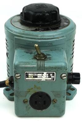 Superior Powerstat 3PN116B Variable Autotransformer 0-140V, 10A, 1.4kVA-cover