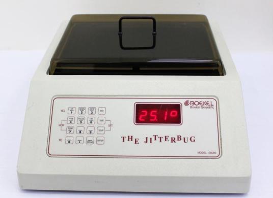 Boekel 130000 Jitterbug Incubated Microplate Shaker with Heating and Temperature Control-cover