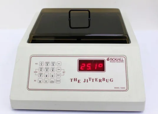 Boekel 130000 Jitterbug Incubated Microplate Shaker with Heating and Temperature Control