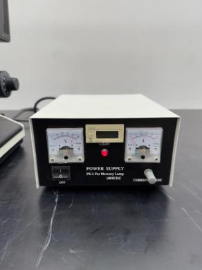 VWR Vista Vision Laboratory Compound Microscope for Biological and Material Science-cover