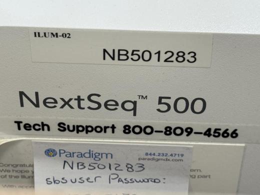 Illumina NextSeq 500 Benchtop Next-Generation Sequencing System-cover