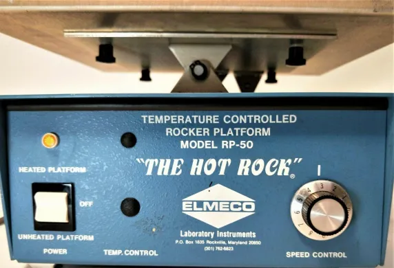 Elmeco RP-50 Hot Rock Rocking Shaker with Interchangeable Platforms