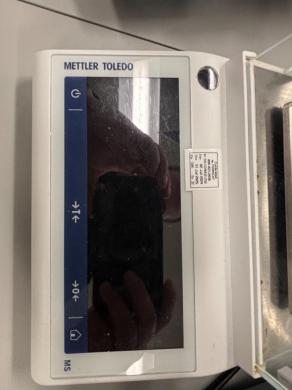 Mettler Toledo MS603TS/00 Analytical Balance with Draft Shield for Precision Weighing-cover