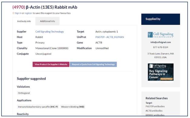 Cell Signaling Technology 4970-cover