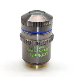 Olympus LCPLanFl 60x Phase Contrast Microscope Objective, 2 of 3