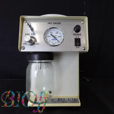 ULVAC MDA-015A Portable Aspirator with Dry Vacuum Pump