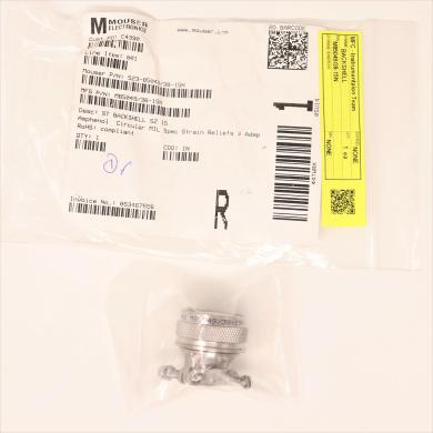 Amphenol M85049/38-15N Circular Connector Backshell with Strain Relief-cover