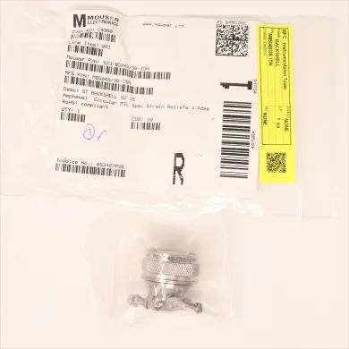Amphenol M85049/38-15N Circular Connector Backshell with Strain Relief