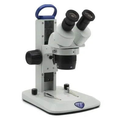 SLX Binocular Stereomicroscope with 20x-40x Magnification, LED Incident & Transmitted Illumination