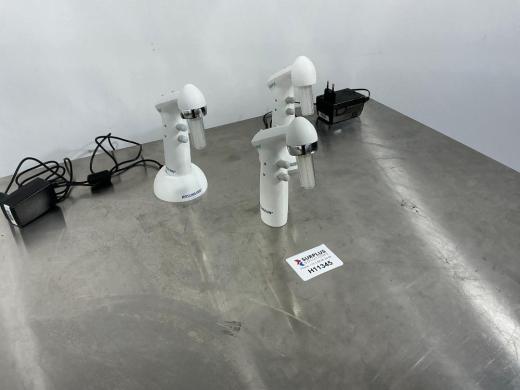 Hirschmann PIPETUS Electronic Pipet Filler with Rechargeable Base (Set of 3)-cover