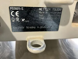 Mettler Toledo PG3001-S, 3 of 4