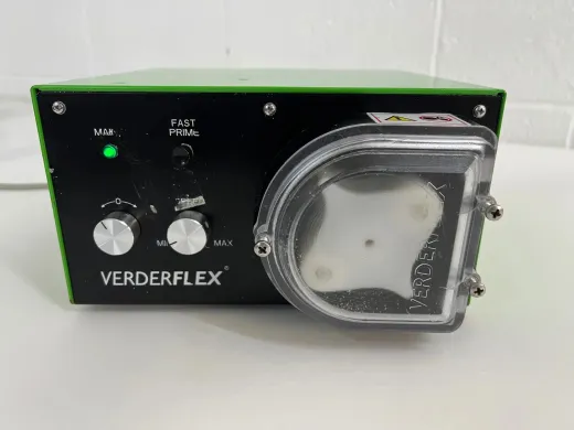 Verderflex EV1500 Benchtop Peristaltic Pump with Manual Speed Control and Cycoloy Pumphead
