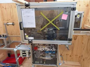Quickpouch Automated Packaging Machine with Videojet Printer, 23 of 61