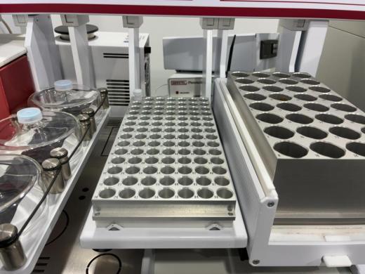 Thermo Fisher Scientific MSD TSQ Quantum XLS Triple Quadrupole GC-MS System with Gerstel MPS 2XL Autosampler-cover