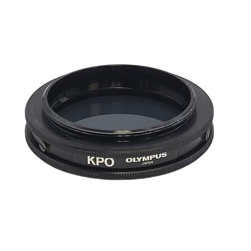 Olympus KPO Polarizing Filter Lens for SZH and SZX Stereo Microscopes