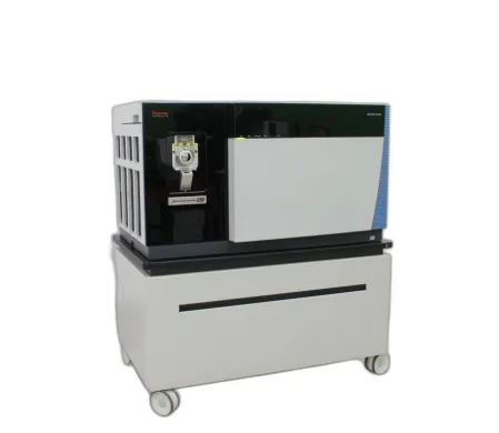 Thermo Fisher Scientific Orbitrap Fusion High-Resolution Mass Spectrometer with Vacuum Pump and ETD Module on Mobile Table