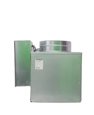 Siemens LGSMX11S12OOBT Laboratory Air Supply Terminal EV T2-4 for Controlled Lab Environments