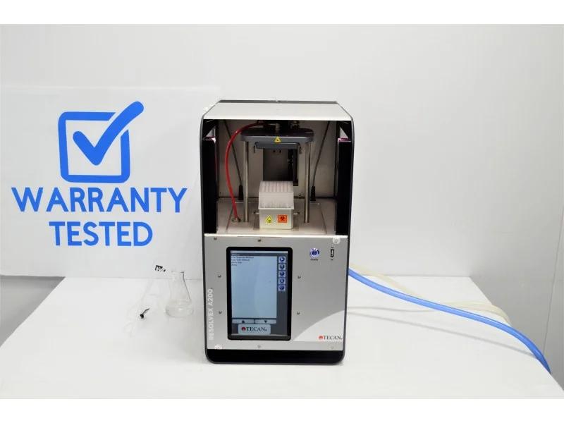 Tecan Resolvex A200 96-Well Automated Positive Pressure SPE Processor Workstation