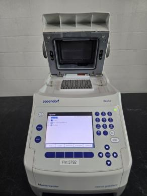 Eppendorf Mastercycler Nexus Gradient PCR Thermal Cycler Temperature Optimization-cover