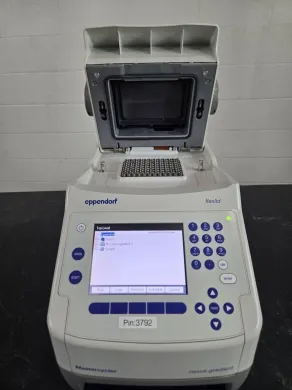 Eppendorf Mastercycler Nexus Gradient PCR Thermal Cycler with Temperature Gradient Control