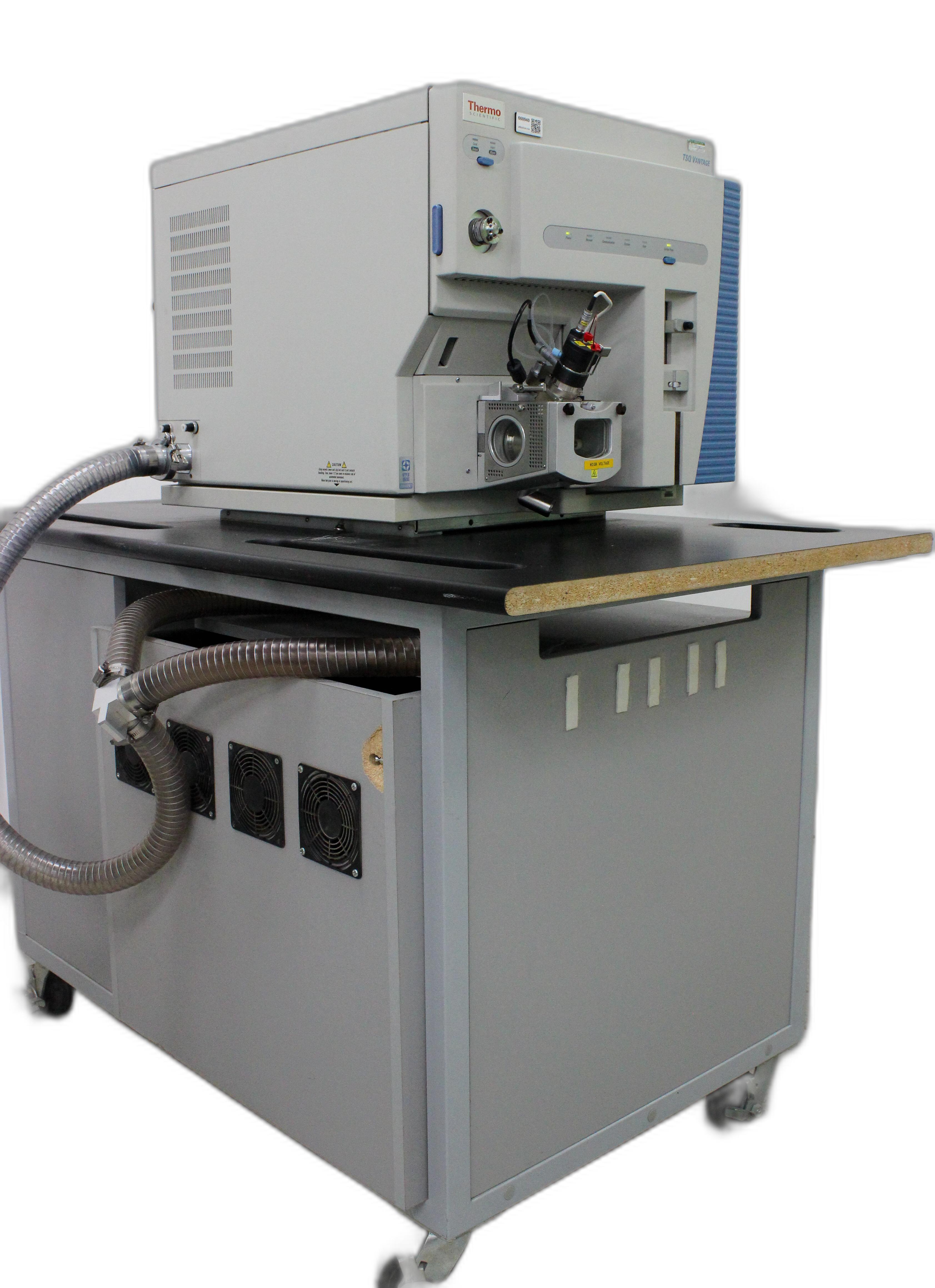 Thermo TSQ Vantage Triple Quadrupole Mass Spectrometer with HESI-II Ion Source and G2 Collision Cell