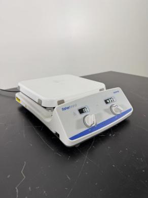 Fisherbrand Isotemp Hotplate Stirrer with Dual Digital Controls for Temperature and Stirring-cover