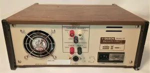 Gilson 111 UV Fixed-Wavelength HPLC Detector, 3 of 4