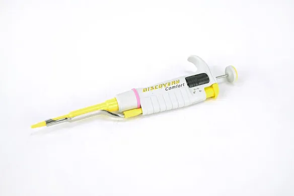 HTL Single-Channel Pipette, 0.5–10 µL