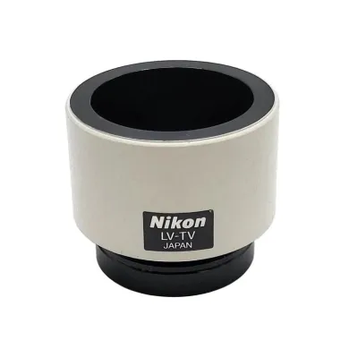 Nikon LV-TV Tube Adapter for Optical Microscope Camera Integration