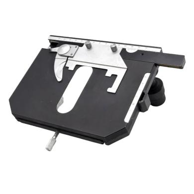 Nikon Mechanical XY Microscope Stage with Slide Holder LABOPT-XY-cover