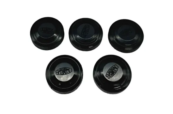Microscope Dust Caps for RMS Thread, Pack of 5