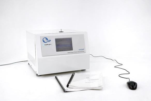 Copley MSP 1000XP Wide-Range Particle Spectrometer, 5 nm–10,000 nm-cover