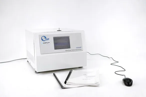 Copley MSP 1000XP Wide-Range Particle Spectrometer, 5 nm–10,000 nm