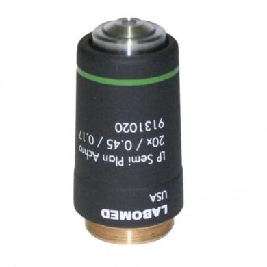 Labomed 20x Semi-Plan Achromatic Objective 9131020-cover