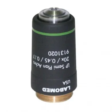Labomed 20x Semi-Plan Achromatic Objective 9131020