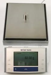 Mettler Toledo Excellence XS4002S FACT Top-Loading Balance (4100g x 0.01g), 3 of 7