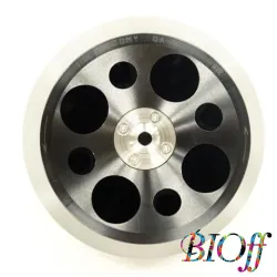 AS ONE 444315-100 Benchtop Centrifuge with CA-8 Angle Rotor, 5 of 7