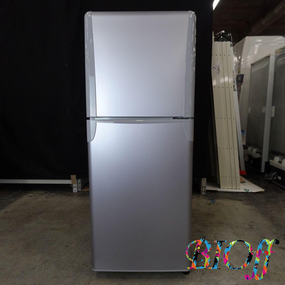 Toshiba GR-T14T(V) 137 L Upright Refrigerator-Freezer, Manufactured in 2003