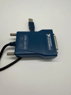 National Instruments 187965-01 GPIB-USB-HS High-Speed USB-GPIB Instrument Control Device