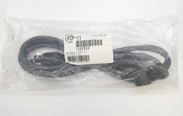 Olympus Microscope Power Cord UYCP-11 6ft New-cover