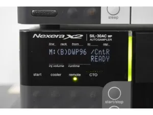 Shimadzu Nexera Hybrid UHPLC System with Dual LC-20ADXR Pumps, SIL-30ACMP Autosampler and SPD-40 UV-Vis Detector, 12 of 36
