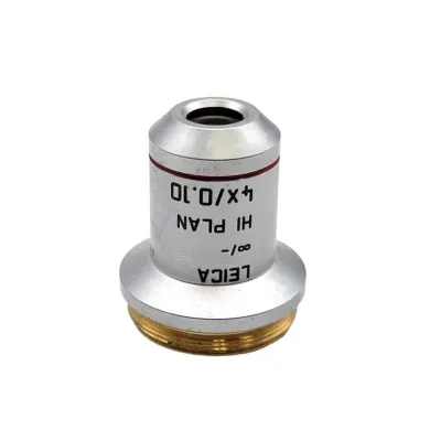 Leica HI Plan I 10x Phase Contrast Microscope Objective, 0.22 NA
