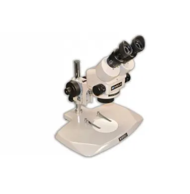 Meiji EMZ-5 Zoom Stereo Microscope with MA502 Eyepieces and PKC Pole Stand