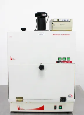 Alpha Innotech AlphaImager EC MultiImage Light Cabinet UV Gel Documentation System 115V